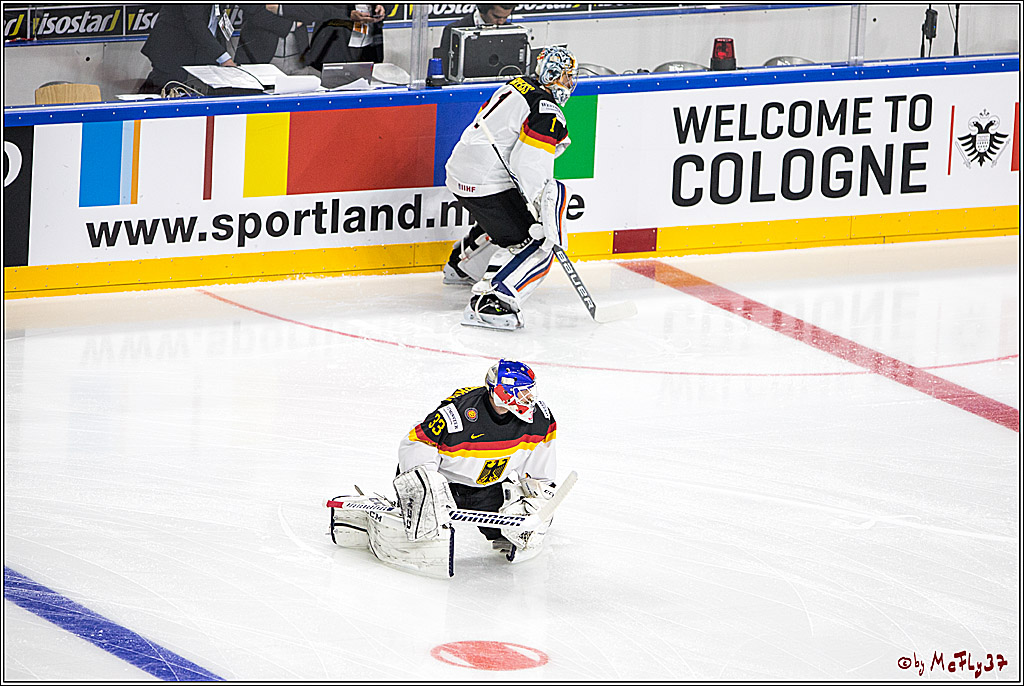 IIHF WM 2017, USA - Deutschland, 05.05.2017